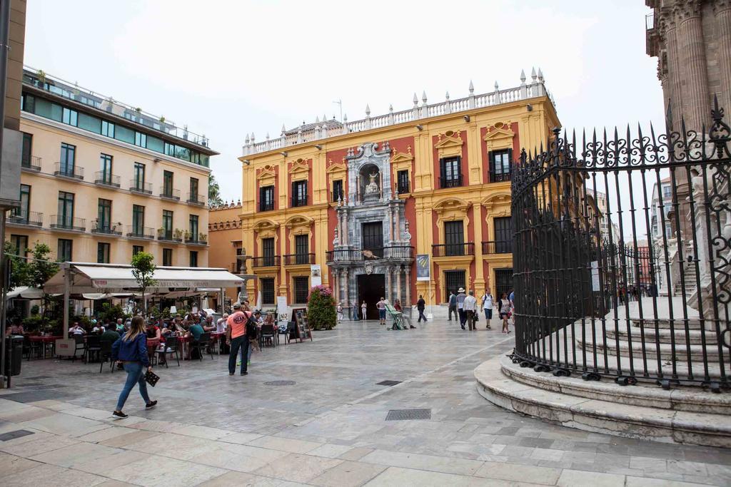 Appartamento INMálaga Catedral 1 Esterno foto