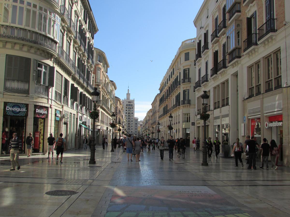 Appartamento INMálaga Catedral 1 Esterno foto
