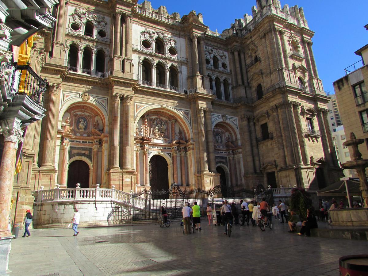 Appartamento INMálaga Catedral 1 Esterno foto